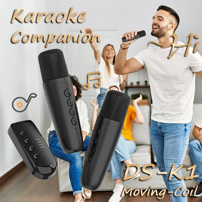 Trådlös Karaoke för Bil och Högtalare