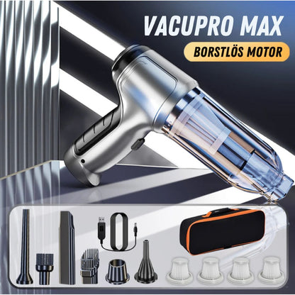 VacuPro Max - Kraftfull Trådlös Bildammsugare